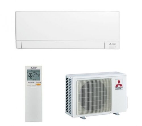 Mitsubishi AY35VGK fűtésre optimalizált split klíma