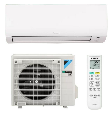 Daikin FTXP35N Comfora 3,5kW klíma szett
