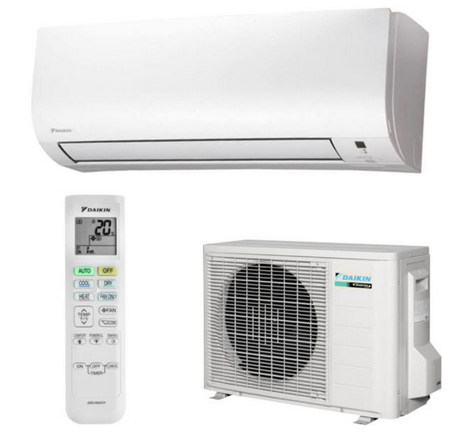 Daikin FTXP25M Comfora 2,5 kW klíma szett